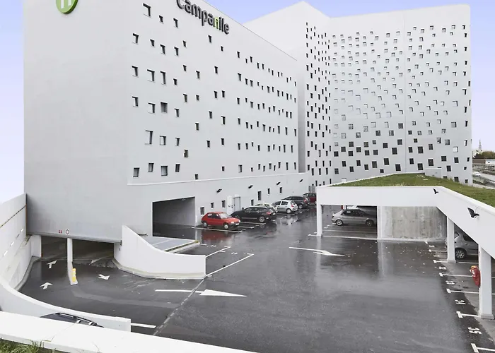 Hotel Campanile Euralille Lille