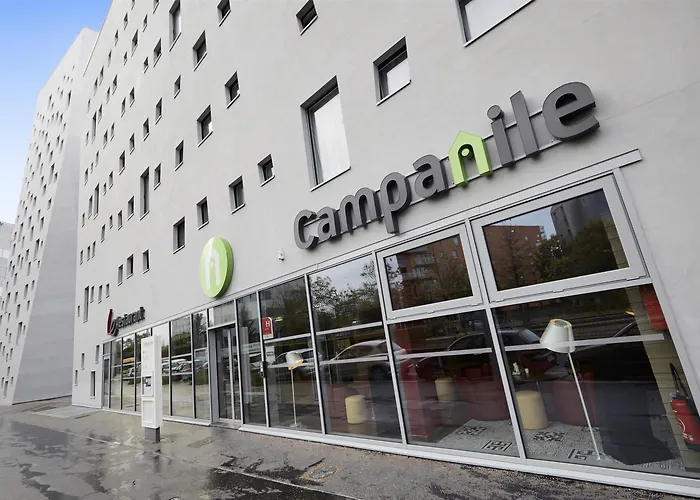 Hotel Campanile Euralille Lille