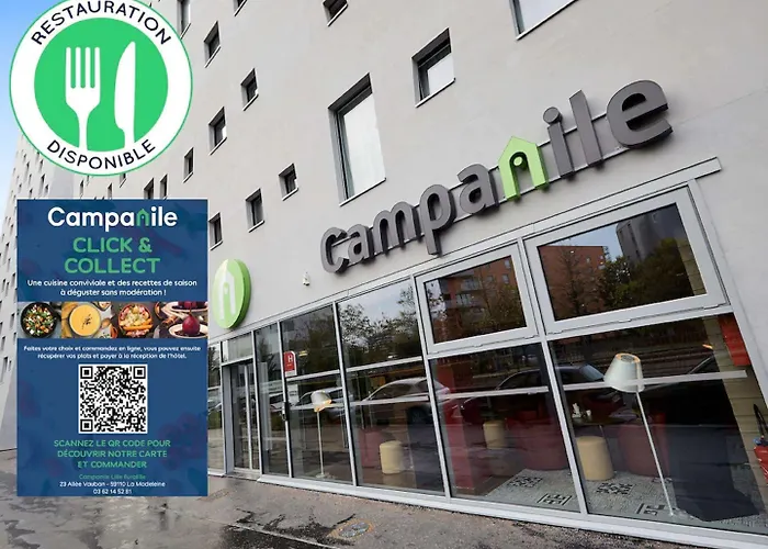 Campanile Euralille Hotel 3*