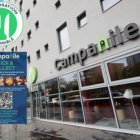 Hotell Campanile Euralille Lille