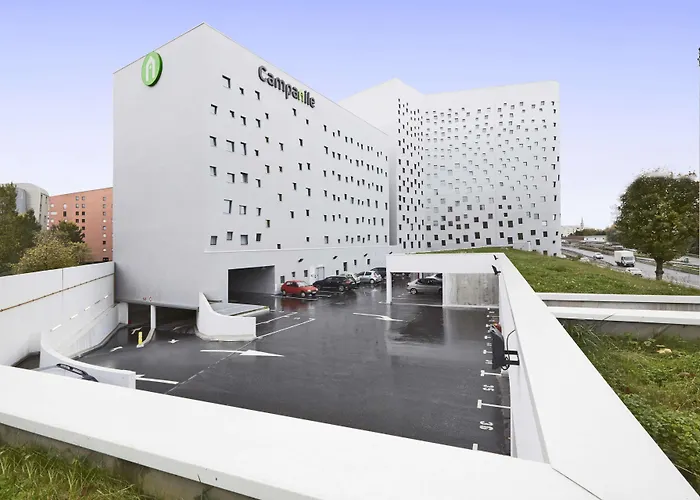 Campanile Euralille Hotel 3*