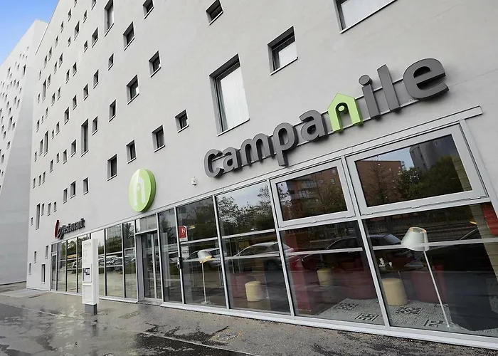 Hotel Campanile Euralille 3*